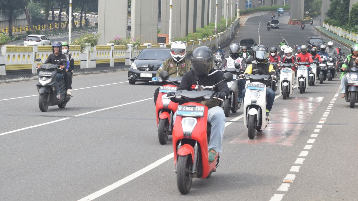 Ressentir directement l’écosystème de la moto électrique Honda Bareng Wahana Makmur Reality