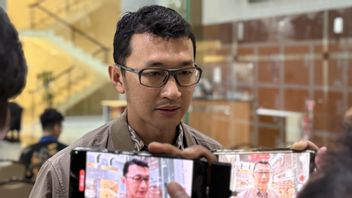 The Corruption Eradication Commission (KPK) Has Determined That The Former Secretary General Of The Ministry Of Manpower Heri Sudarmanto Is A Suspect In The Allegation Of Extortion Of Foreign Workers' Permits