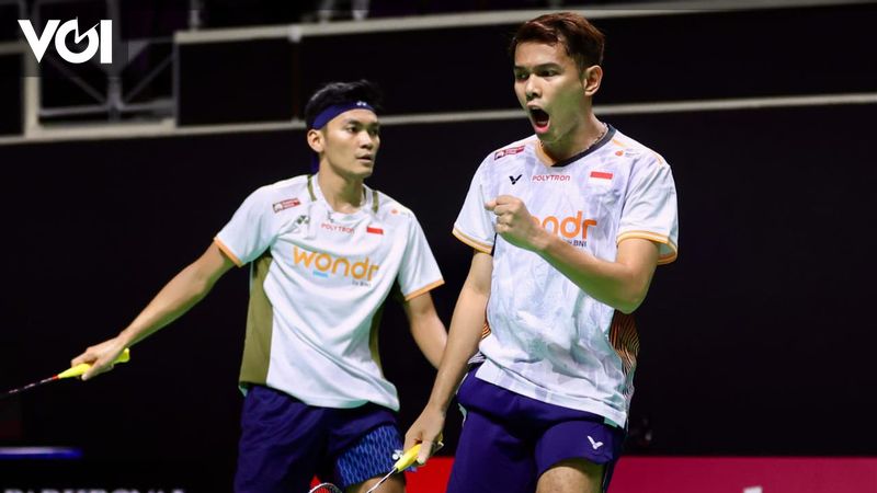 Fajar/Fikri Advance to the Quarterfinals of the 2026 Singapore Open