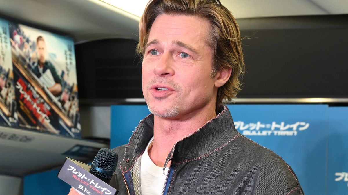Brad Pitt Respons Klaim Angelina Jolie Soal KDRT Anak di Jet Pribadi
