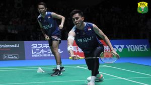Hasil Japan Open 2023: Fajar/Rian ke Semifinal usai Menangi Derbi Indonesia Lawan The Daddies