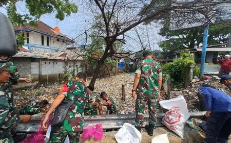 Sampah di Simpang Ciawi Capai 35 Ton