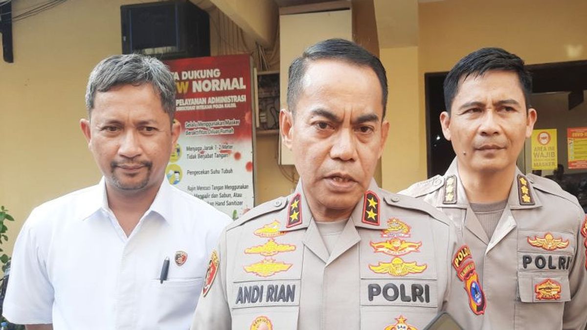 South Kalimantan Police Chief Make Sure There Are No Signs Of Violence On The Body Of A Vietnamese Foreigner