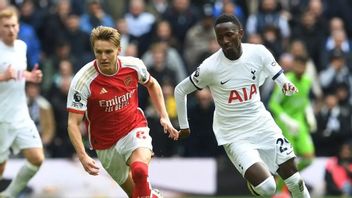 Kejutan Arsenal vs Tottenham, Martin Odegaard Bisa Tampil di Derbi London Utara    