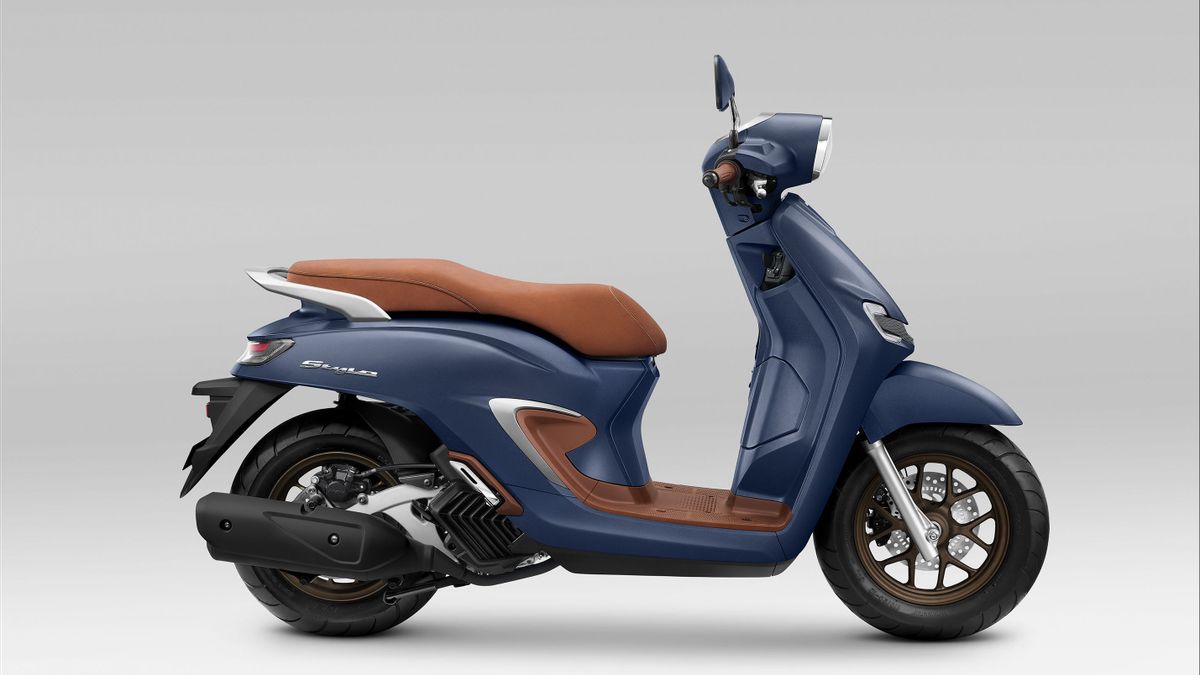 Honda Style 160 Gets A New Touch Of Color, The Appearance Is Getting Luxurious
