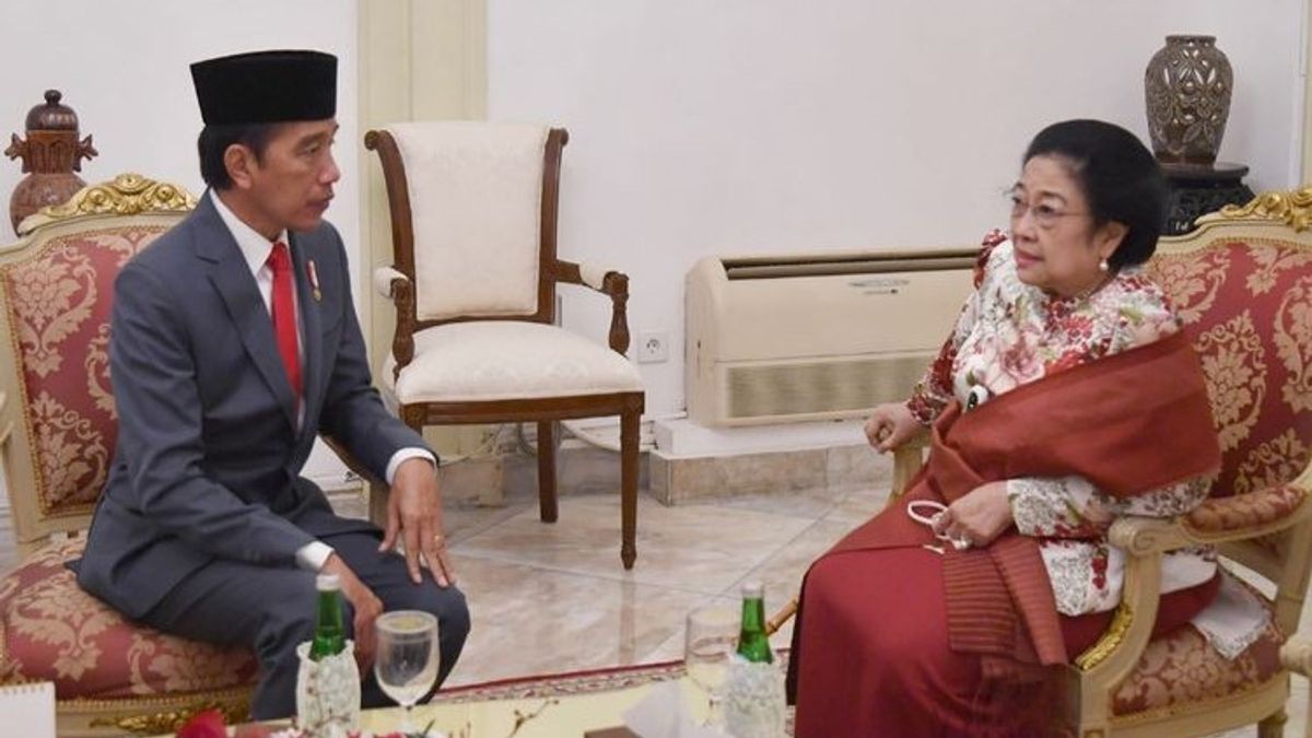 Jokowi Ungkap Bertemu Megawati Bahas Capres PDIP 2024