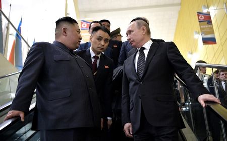 Kirim Pesan ke Presiden Putin di Hari Nasional Rusia, Kim Jong-un: Keadilan Pasti Menang