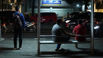 Transition PSBB Phase, Les Employés à Jakarta Sont Interdits De Traîner Après Le Travail