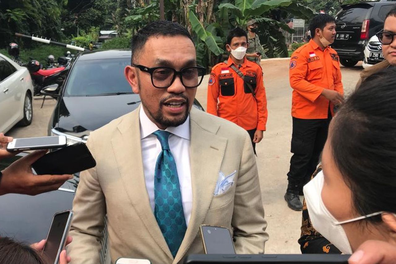 Sahroni Banks Forward To The Jakarta Gubernatorial Election: My Intention To Become President, Not Governor