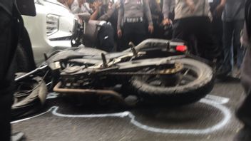 الشرطة تستخدم تقنية TAA للكشف عن سرعة دراجة نارية Hasya Athallah أثناء وقوع حادث