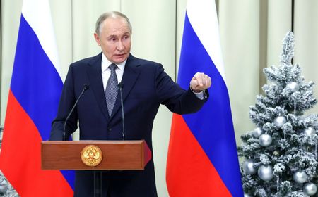 Presiden Putin Dukung Rencana Gencatan Senjata dengan Ukraina yang Diusulkan AS, Tapi...