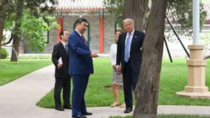 中南海，习近平邀请唐纳德·特朗普进行私人之旅