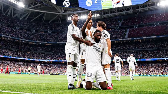 Rudiger And Endrick Help Mbappe Win Madrid Over Stuttgart In The Champions League