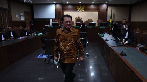 Pengadilan Tinggi DKI Perkuat Vonis 6 Tahun Penjara Eks Sekretaris MA Hasbi Hasan