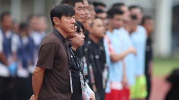 Shin Tae-yong Is Not Worried About The Philippine Naturalization Squad