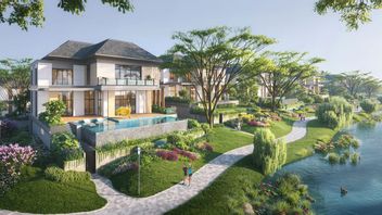 Summarecon Bekasi Merilis Cluster Mewah Soultan Island