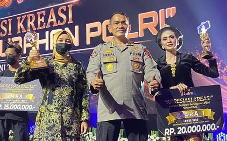 Dua Warga Jateng Raih Juara Pertama Lomba Blog dan Vlog 'Setapak Perubahan Polri'