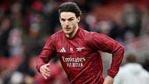 Arteta Laporkan Cedera Lutut Declan Rice Arsenal Hanya Jangka Pendek