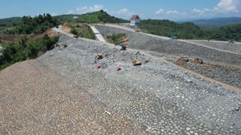 Minister Of PUPR: Cipanas Dam Construction Progress Reaches 83 Percent