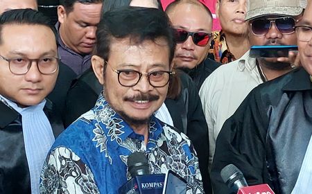 SYL Terima Konsekuensi Dipenjara Berapa Pun Lama Hukumannya