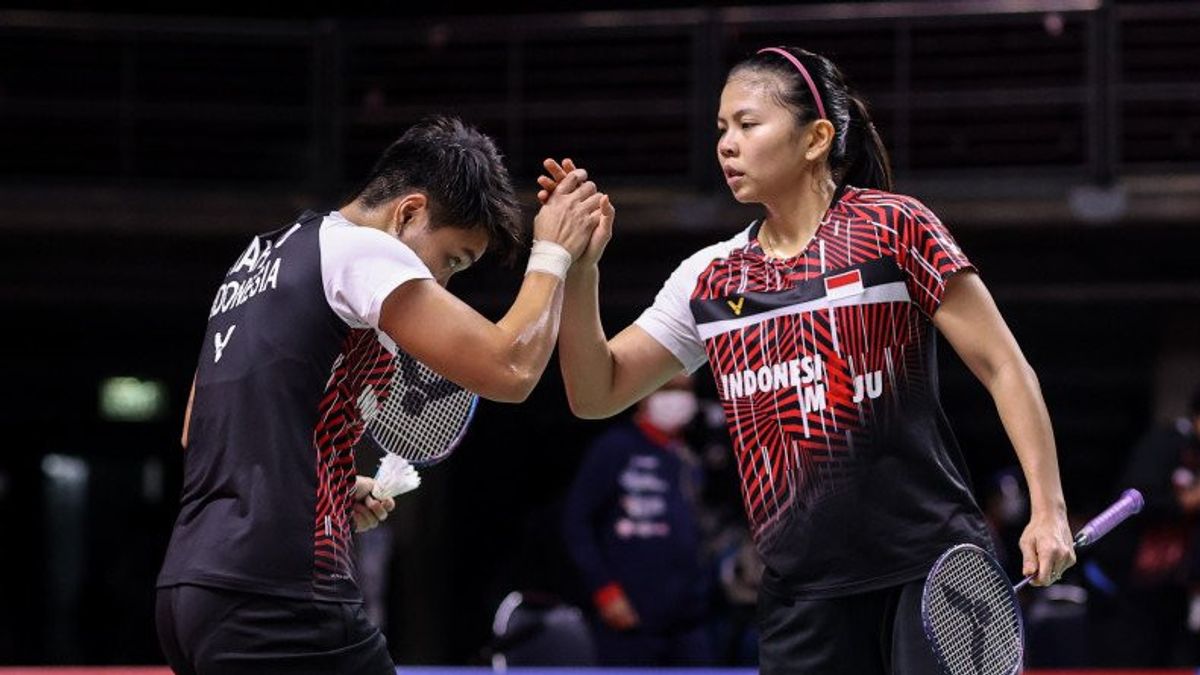 Greysia/Apriyani Determined Gusur Lee/Shin In Semifinals Of Thailand Open II