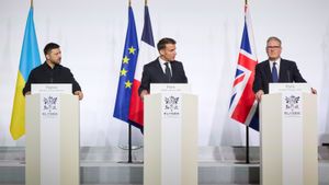 Presiden Macron Sebut Sekutu Ukraina Telah Menyepakati Jaminan Keamanan untuk Kyiv