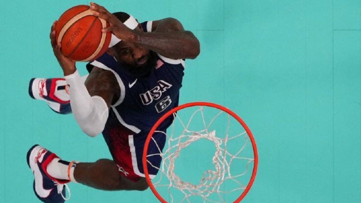 Winning In A Row, The US Basketball Team Was Too Strong At The Paris Olympics