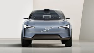 Usung Concept Recharge, Mobil Konsep Volvo yang Berjalan Aman Saat Sopir Tidur