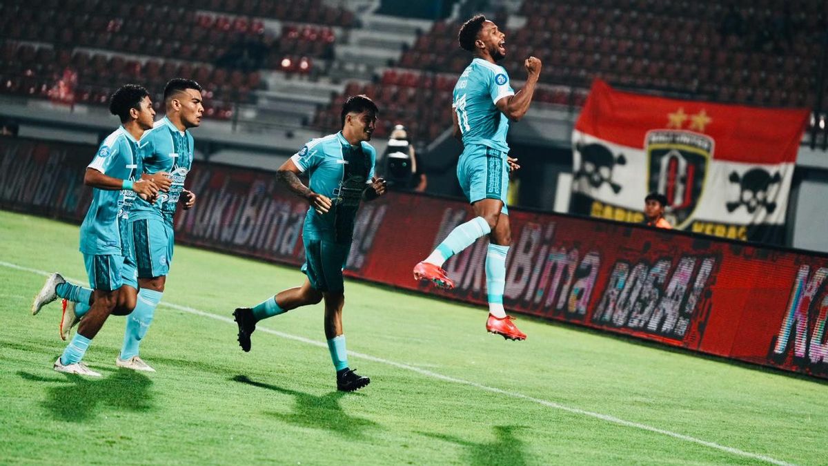 Liga 1 2024/2025: Persik, Bali United et PSS sans victoire
