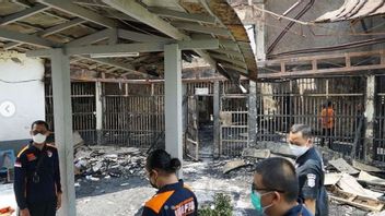 Two Bodies Of Tangerang Class I Prison Fire Victims Identified Through DNA Matching