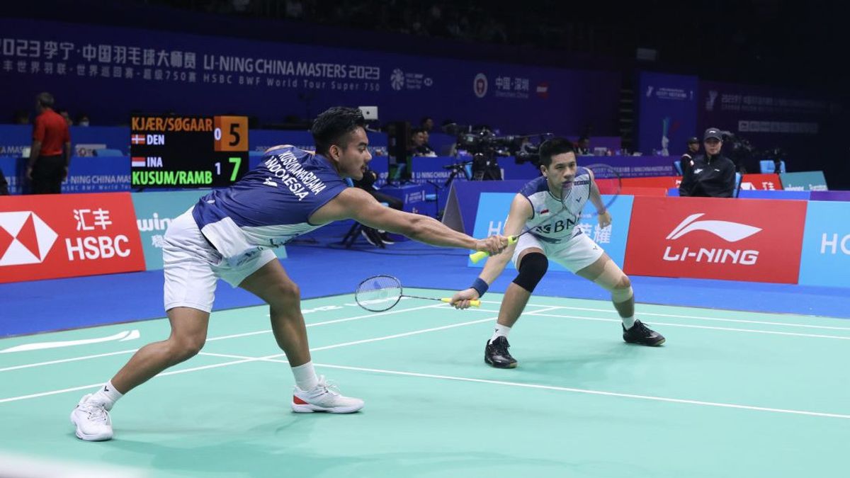 China Masters 2023: Indonesia Only Has 2 Representatives
