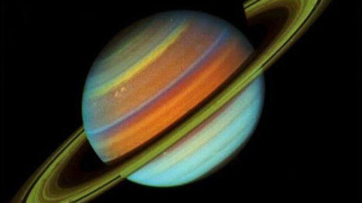 歴史上初めて、土星の環からの雹が惑星の天気を熱くします