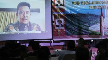 Bobby Nasution Hopes Toga Aritonang Clan Association To Participate In Collaboration To Advance Medan