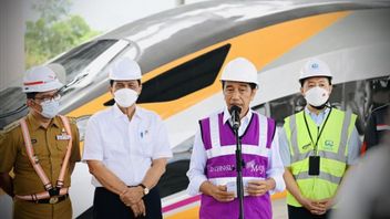 Jokowi Will Test the Fast Train on Wednesday, KCIC Finalizes Preparations