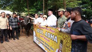 Le président Prabowo a fait un rituel de sacrifice à Hambalang