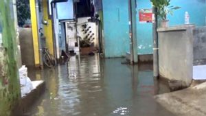 62 RT di Jakarta Terendam Banjir Pagi Ini Hingga 1,6 Meter