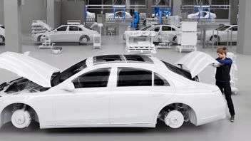 Teaming up with NVIDIA, Mercedes-Benz Starts Car Production in the Metaverse