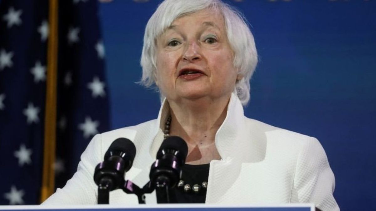 美国财政部长珍妮特·耶伦（Janet Yellen）不建议美国人将养老基金保留在加密货币中