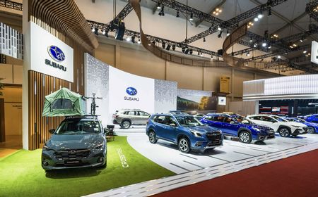 Subaru Rayakan Kesuksesannya di GIIAS 2023