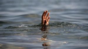 Pria yang Lambaikan Tangan Sebelum Tenggelam di Sungai Majalengka Ditemukan 50 Meter dari Lokasi Hilang 