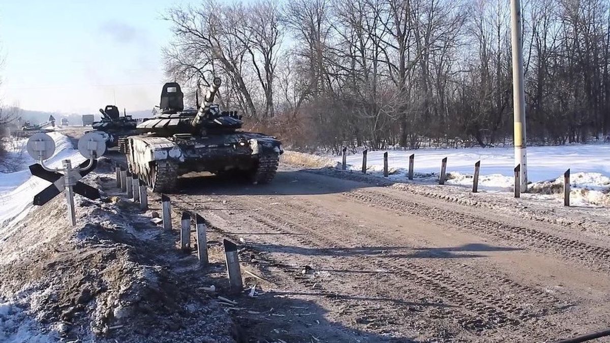 Operasi Militer Khusus Rusia Dijalankan, Kemenlu RI Utaman Keselamatan WNI di Ukraina