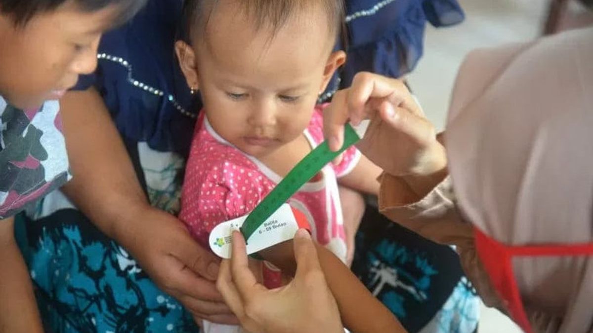 L’UNICEF Encourage La Poursuite Du Programme De Réduction De La Malnutrition Infantile à Aceh
