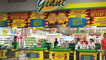 Giant Supermarket di Indonesia Akan Tutup Akhir Juli 2021