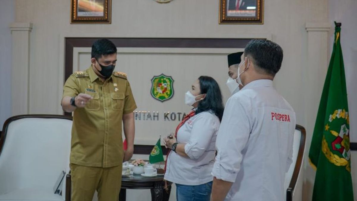 市长Bobby Nasution支持Belawan的Teri Medan节