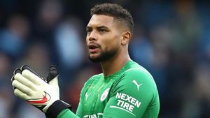  Guardiola Bela Zack Steffen yang Blunder di Laga Manchester City Vs Liverpool: Itu Kecelakaan