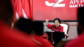 Megawati di HUT ke-52 PDIP: Dulu Polisi Saya yang Pisah, Kok Sekarang Gini?