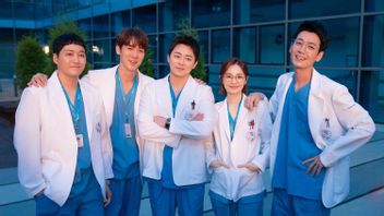 Happy Ending ,, Drama Hospital Playlist 2 Closed With Sweet