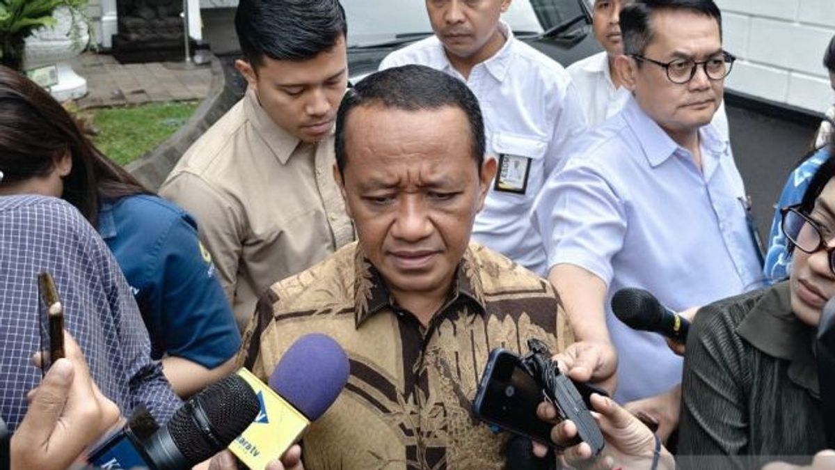 Soal Gugatan UU MD3 Agar Rakyat Bisa Pecat Anggota DPR, Bahlil: Kita Hargai Ya