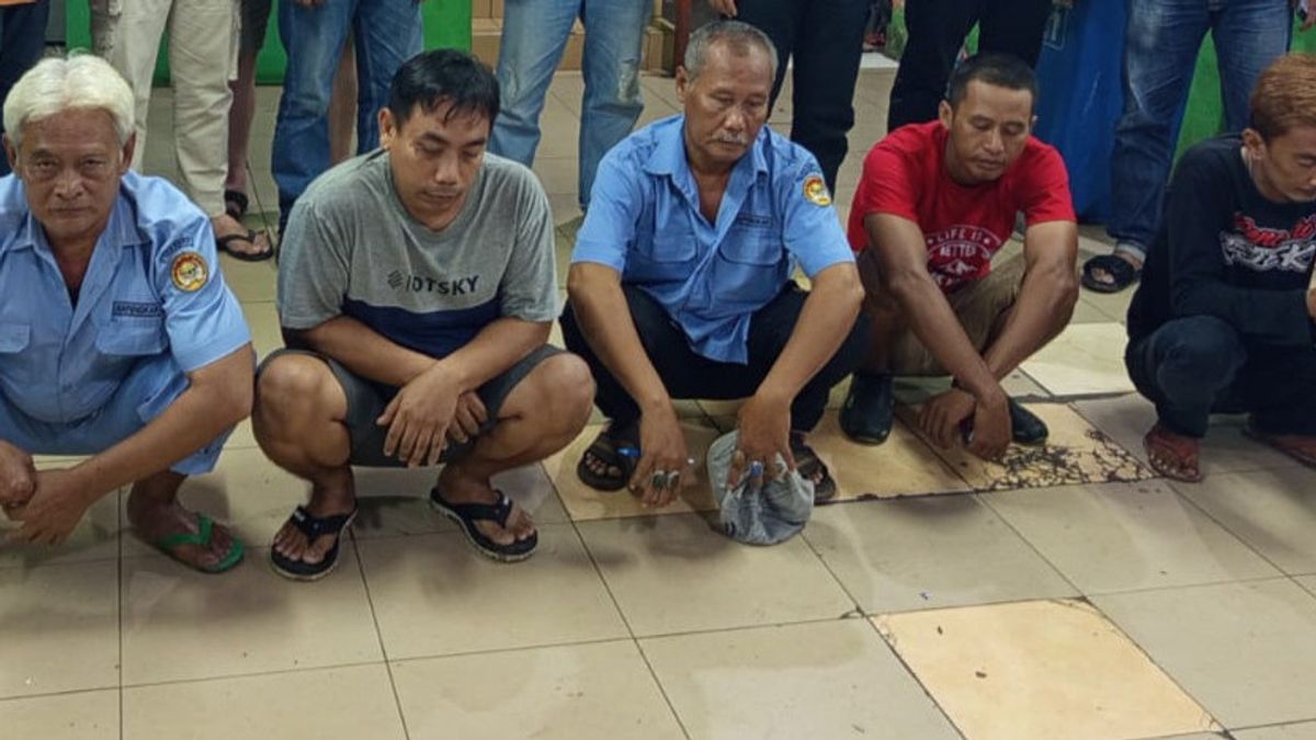 Preman Berkedok Ormas di Pasar Induk Kramat Jati Intimidasi Pensiunan Polri