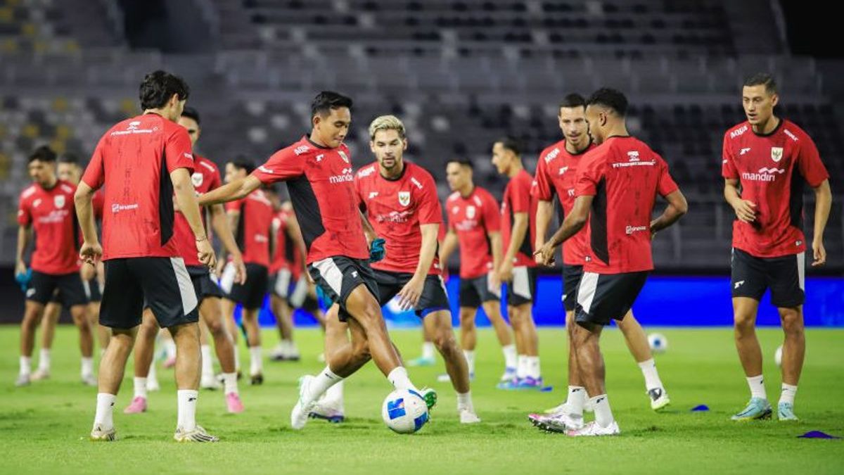 在台湾对手之前,帕特里克·克鲁维特(Patrick Kluivert)谈到了印尼国家队的状况